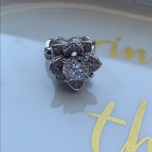 Large Flower Ring